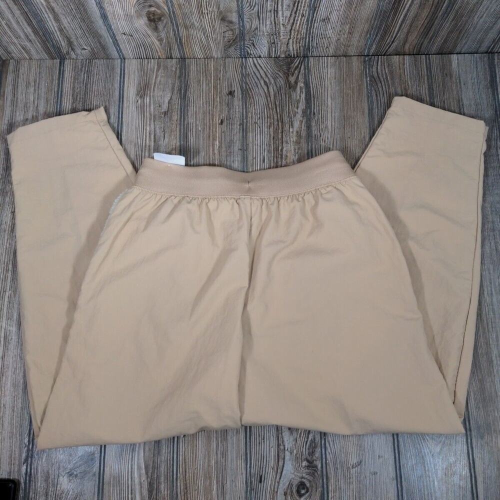 Nike Women Sportswear Essential Loose Fit High‎ Rise Khaki Pant Sz S DQ6809-200 - Picture 3 of 10